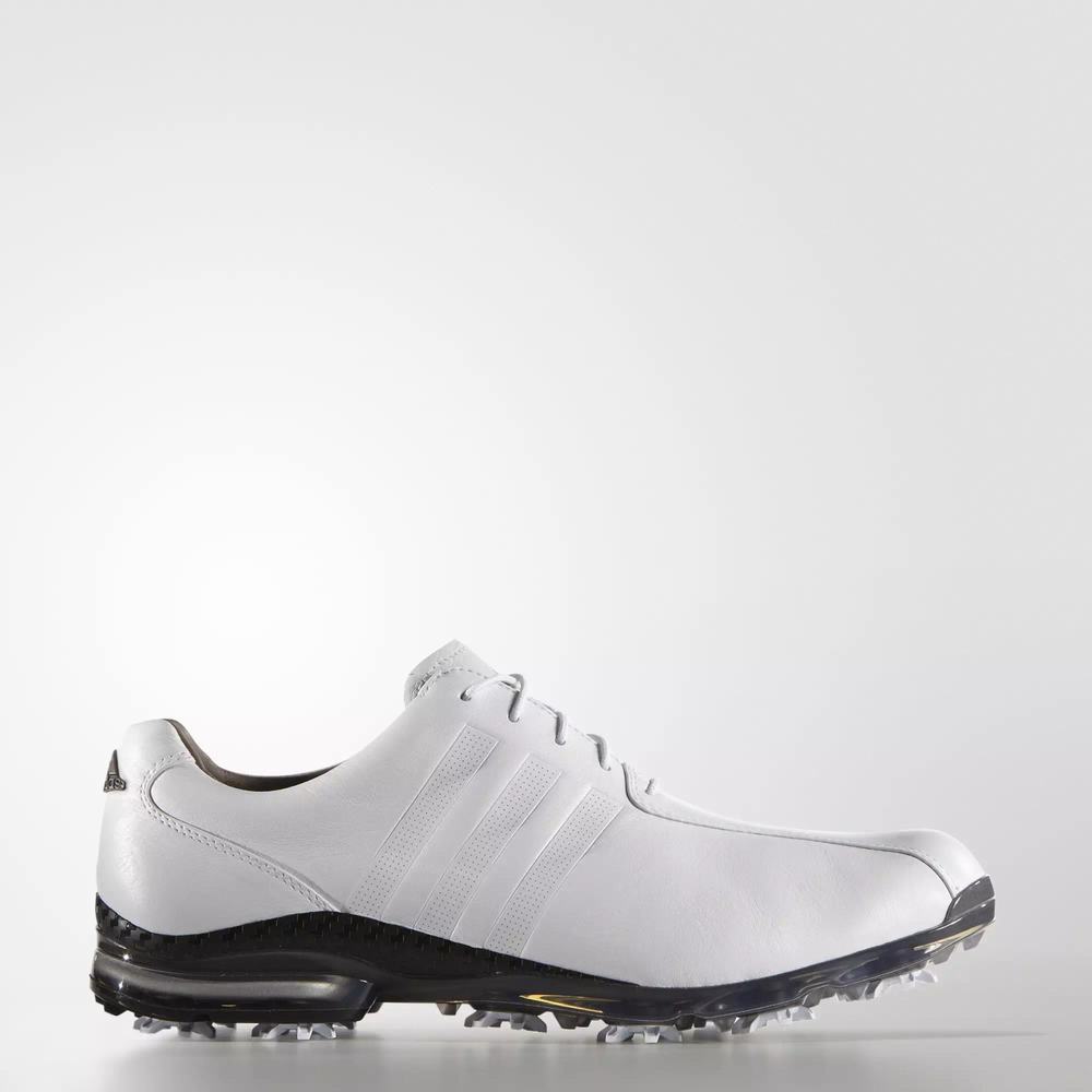 Adidas Adipure TP Tenis De Golf Blancos Para Hombre (MX-25091)